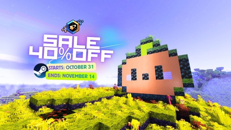 Scarily Attractive 40% Off Cubic Odyssey on Steam