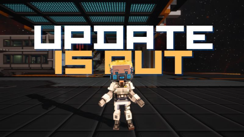Update is out 🚀