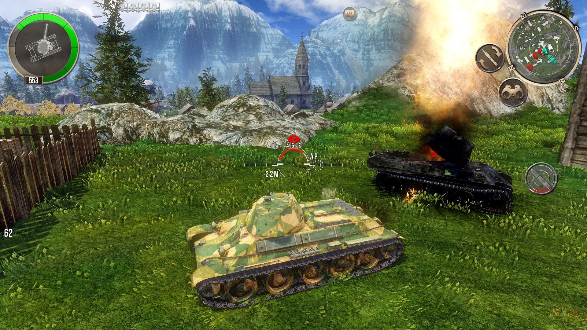 infinite tanks atypical games